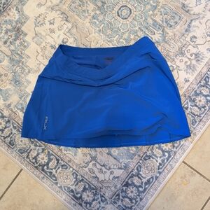 Lauren Ralph Lauren Electric Blue Mini Skort Golf Tennis Active #size Large